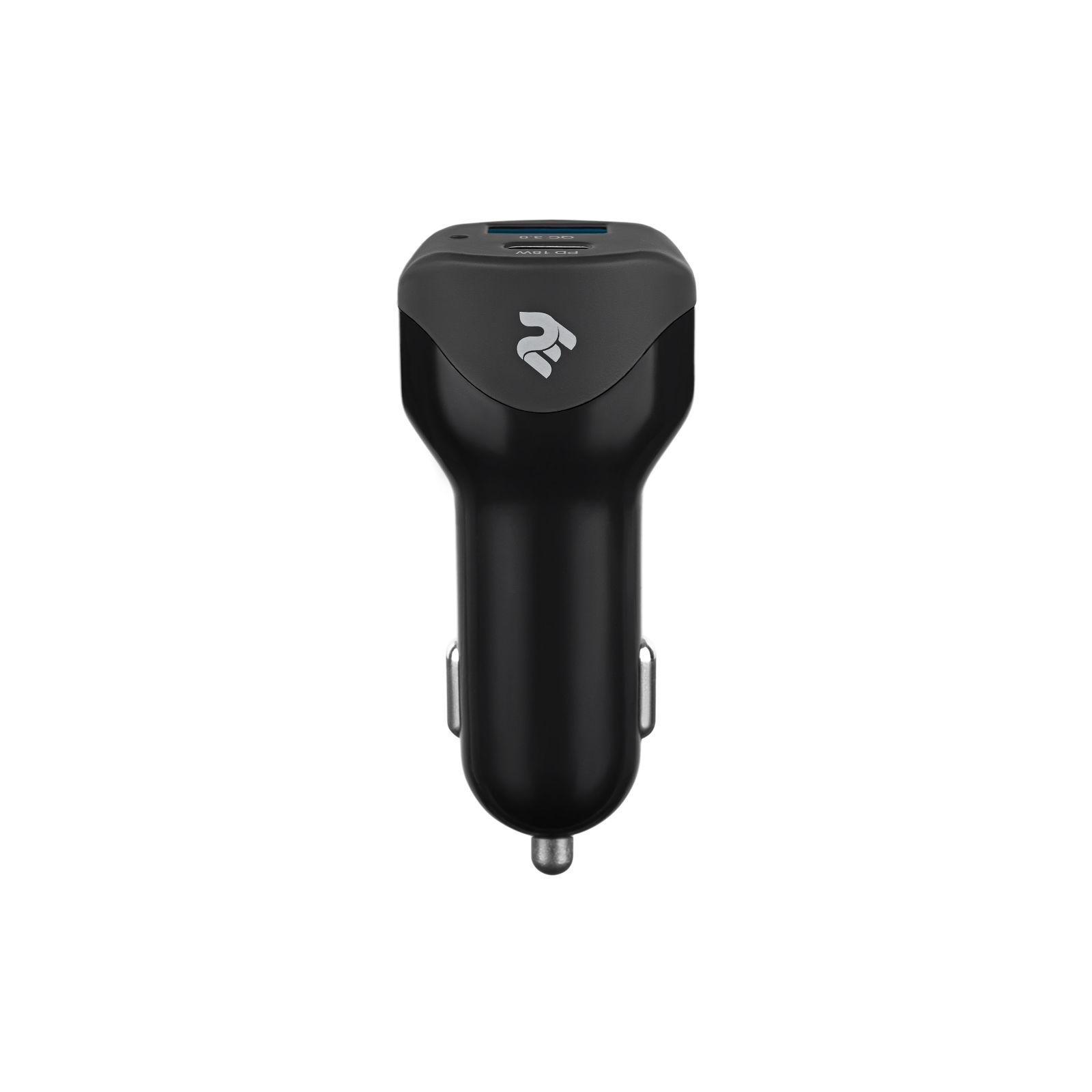 2E Автомобільна зарядка 36W (USB-C PD + USB-A QC)