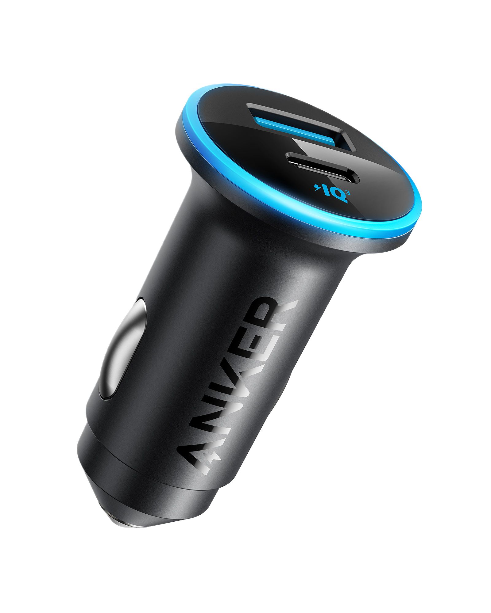 Anker 323 Автомобільна зарядка 52.5W (USB-C PD/PPS + USB-A)