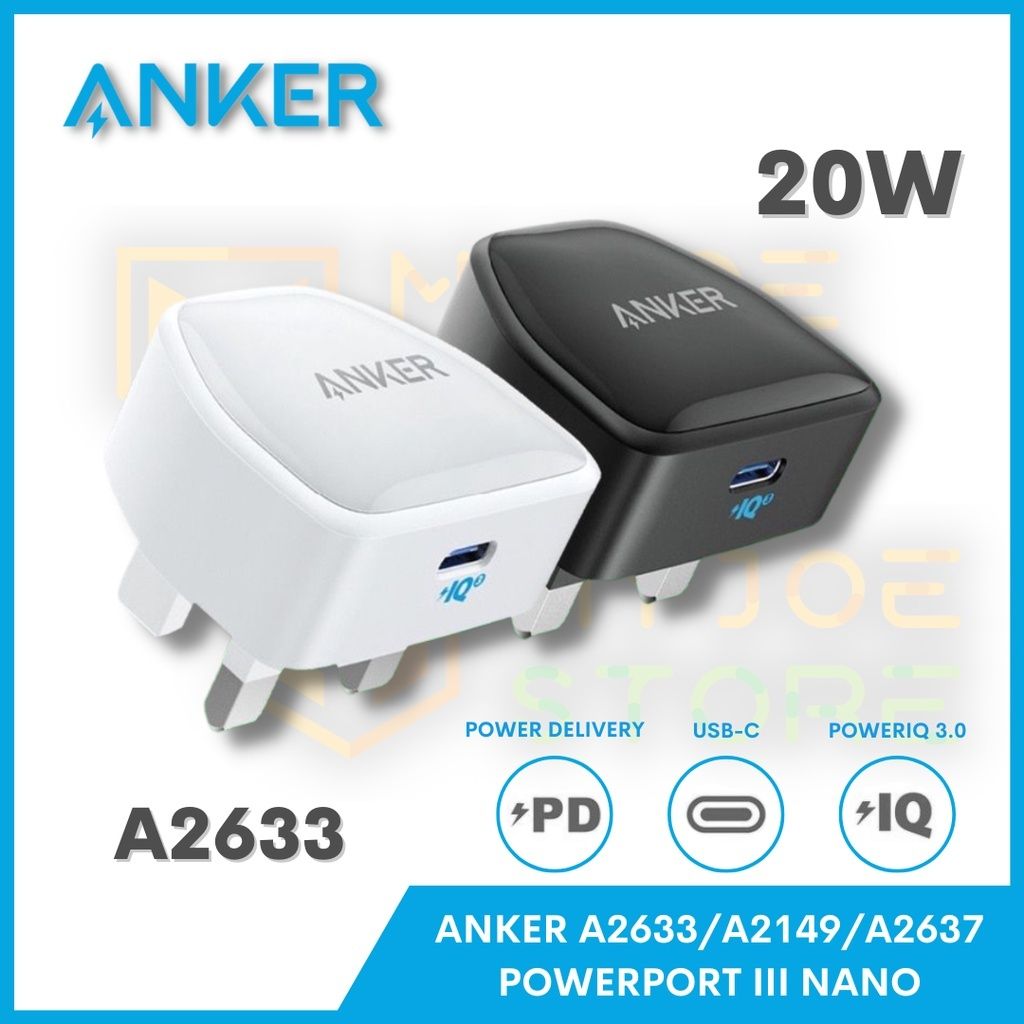 Anker PowerPort III Nano 20W