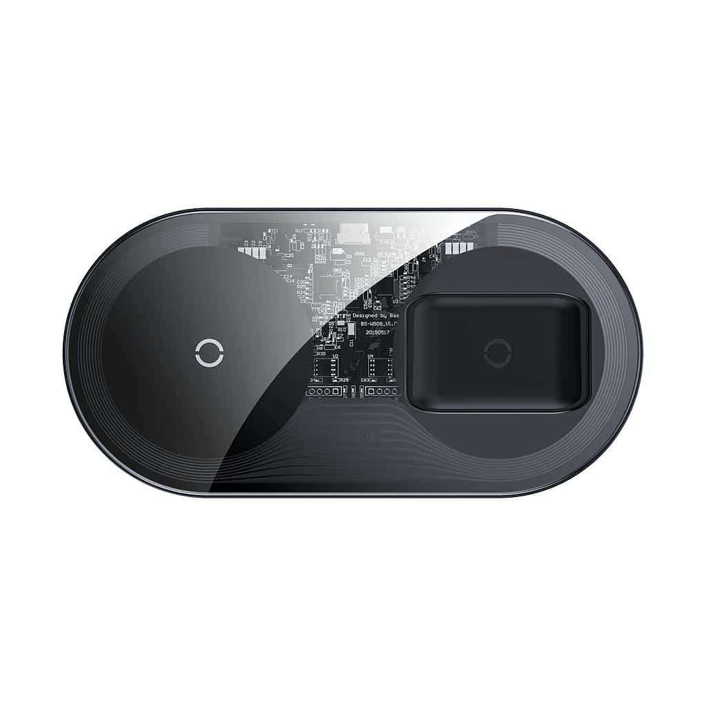 Baseus Simple 2-in-1 Wireless Charger (WXJK-A01)