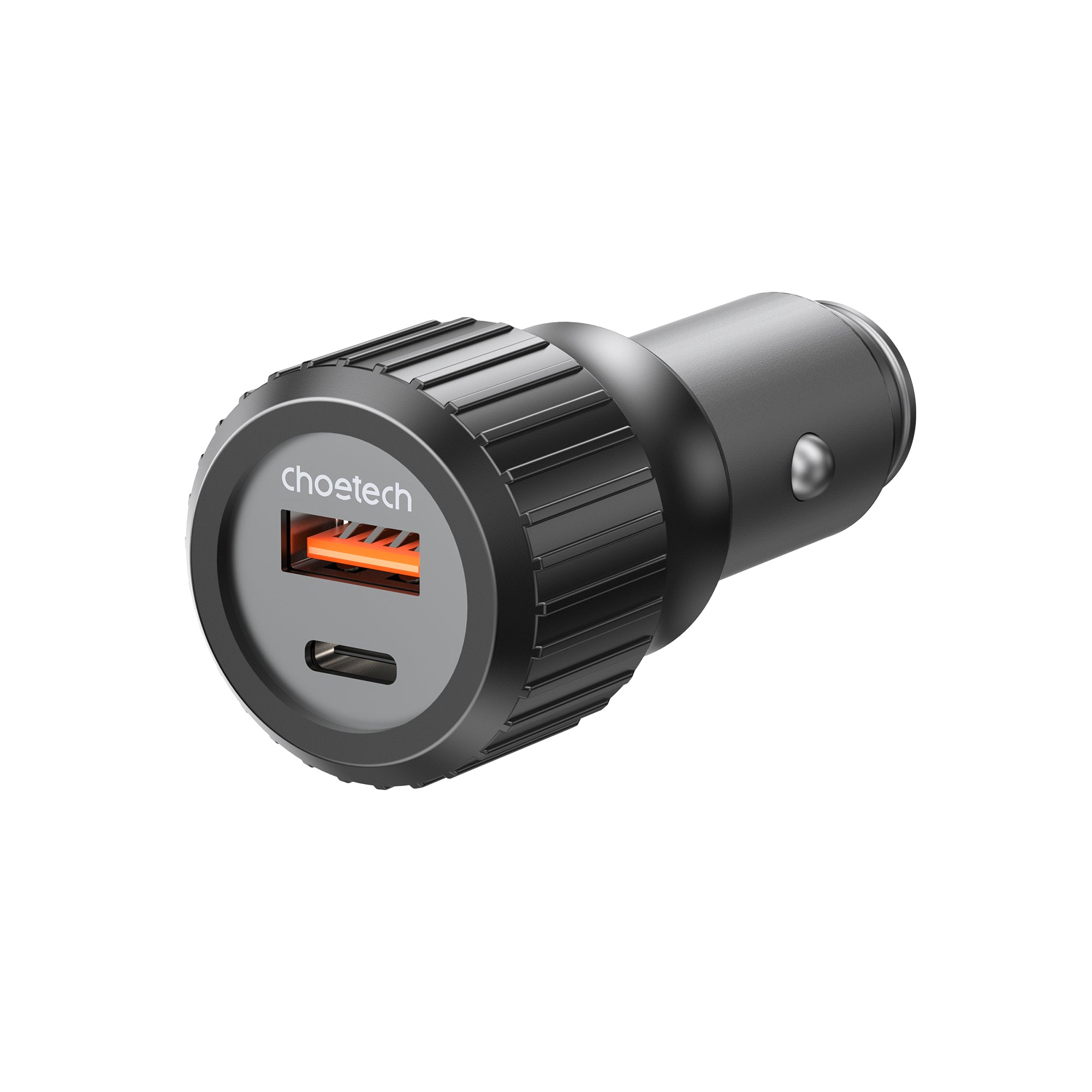Choetech TC0010 Автомобільна зарядка 63W (USB-C PD + USB-A)