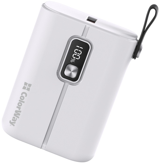 ColorWay Power Bank 10000 мА·год 22.5W Full Power (CW-PB100LPK2)