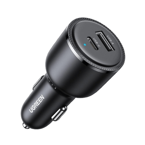 Ugreen Car Charger 63W (USB-C PD + USB-A, CD239)