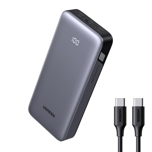 Ugreen Nexode Power Bank 20000 мА·год 30W